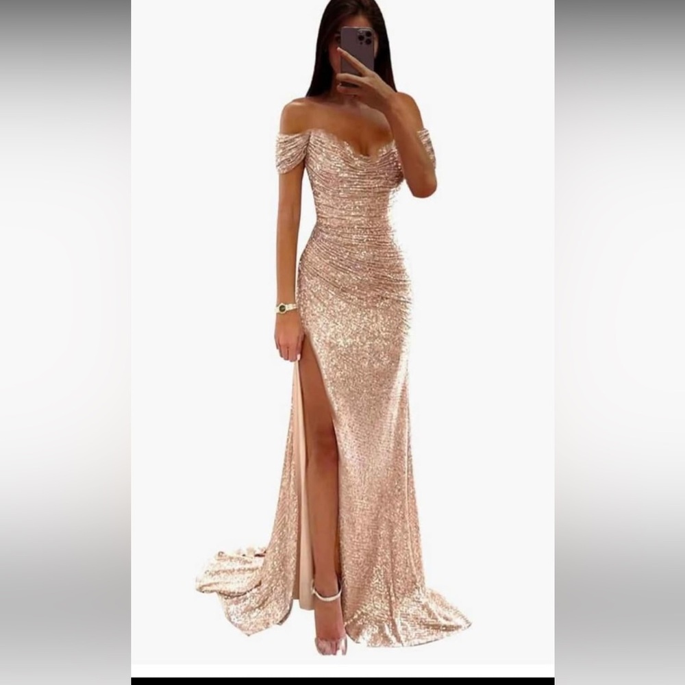 Sparkling Sequin Gown